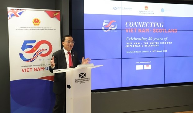 UK Embassy launches Vietnam- Scotland connecting event